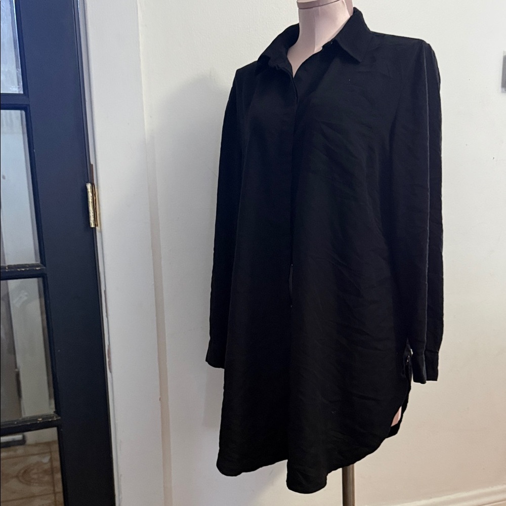 Chico's Elegant Black Blouse